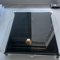 Tempered Glass Coffee Pod Drawer Compatible with Nespresso Original Line, 42 Capsules
