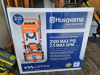 New presure washer
