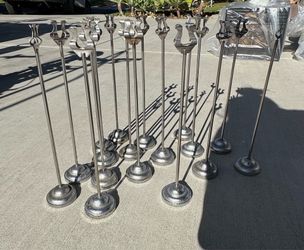 Table Number Holder 12” tall (17)
