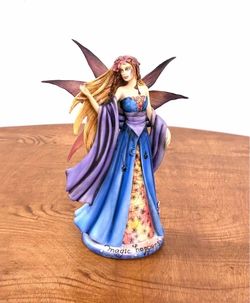 Fairy Figurine Magic Happens Collectible Statue