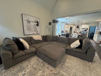 Havertys Gray Sectional