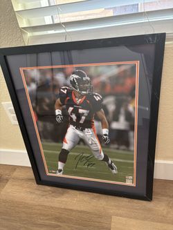 John Lynch Autographed Photo