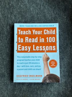 Teach Your Child to Read in 100 Easy Lessons