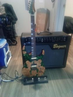 le: "Leo Jaymz Resin Hybrid Guitar + Bogner Alchemist Tube Amp (Full Rig)"