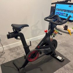 LOW PRICE MOVING- $2900 + TAX RETAIL PELATON BIKE+