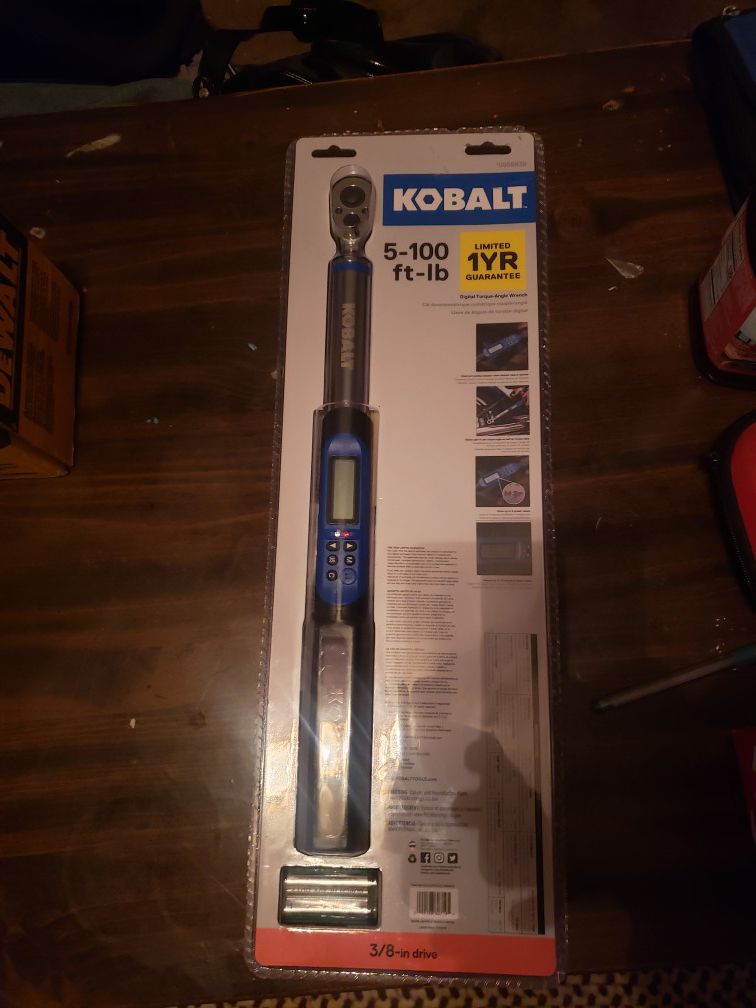 Kobalt 3/8 in-Drive Digital Torque Wrench