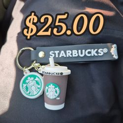 Starbucks Keychain 