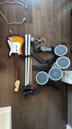 PS Rock Band set