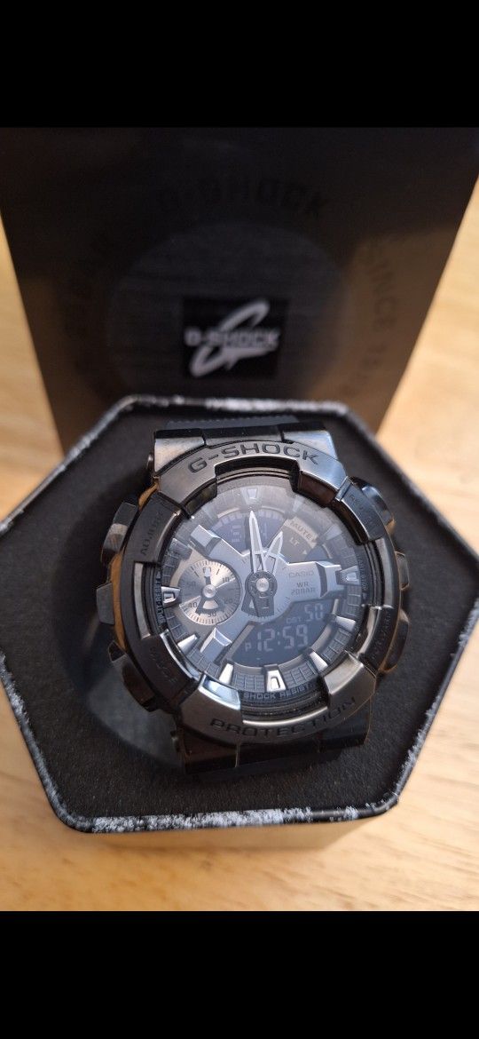 Gun Metal G Shock