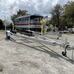 New 2022 Traiker Mania 22-24ft boat trailer,  ReadToGo   $3,700 Plus tax   