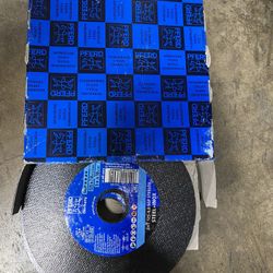 Caja con 25 discos Para Cortar Material a  $50 por todos los Discos 5” Diámetro de corte para acero inoxidable (Inox), Metal, Aluminio    