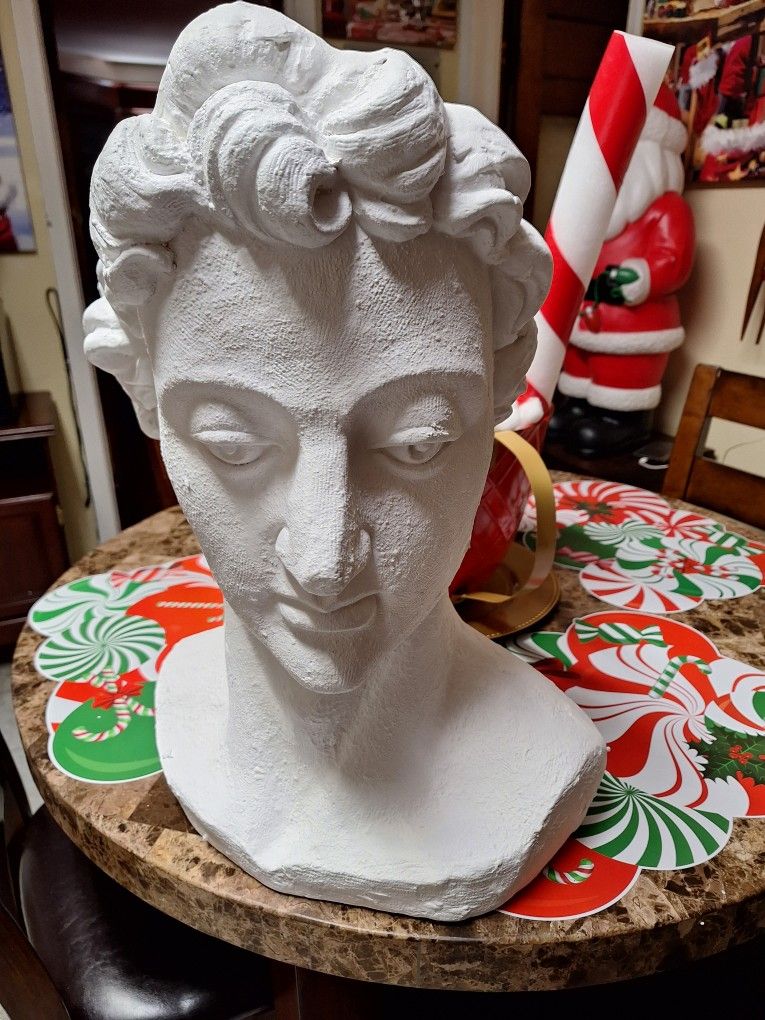 Large Bust Planter 22 Inches Tall New In The Box