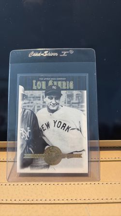 Lou Gehrig