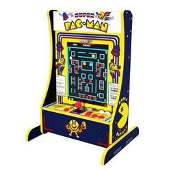 Arcade1Up - Super Pac-Man Partycade with Lit Marquee NEW