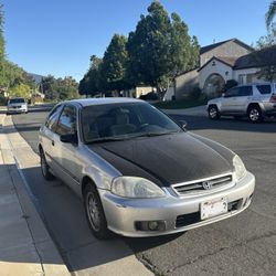 2000 Honda Civic Hatchback