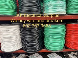 Electrical Wire #10 THHN 500ft Spools New 