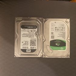 2tb Hard Drives 