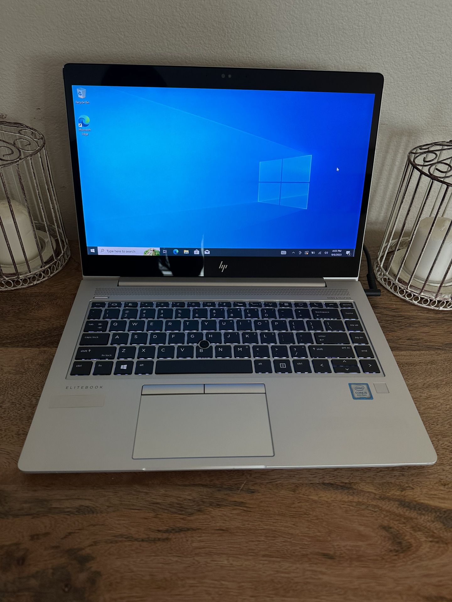 HP EliteBook 840 G5 Laptop 14 inch Touchscreen