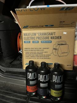 Maxi Flow Pressure Washer