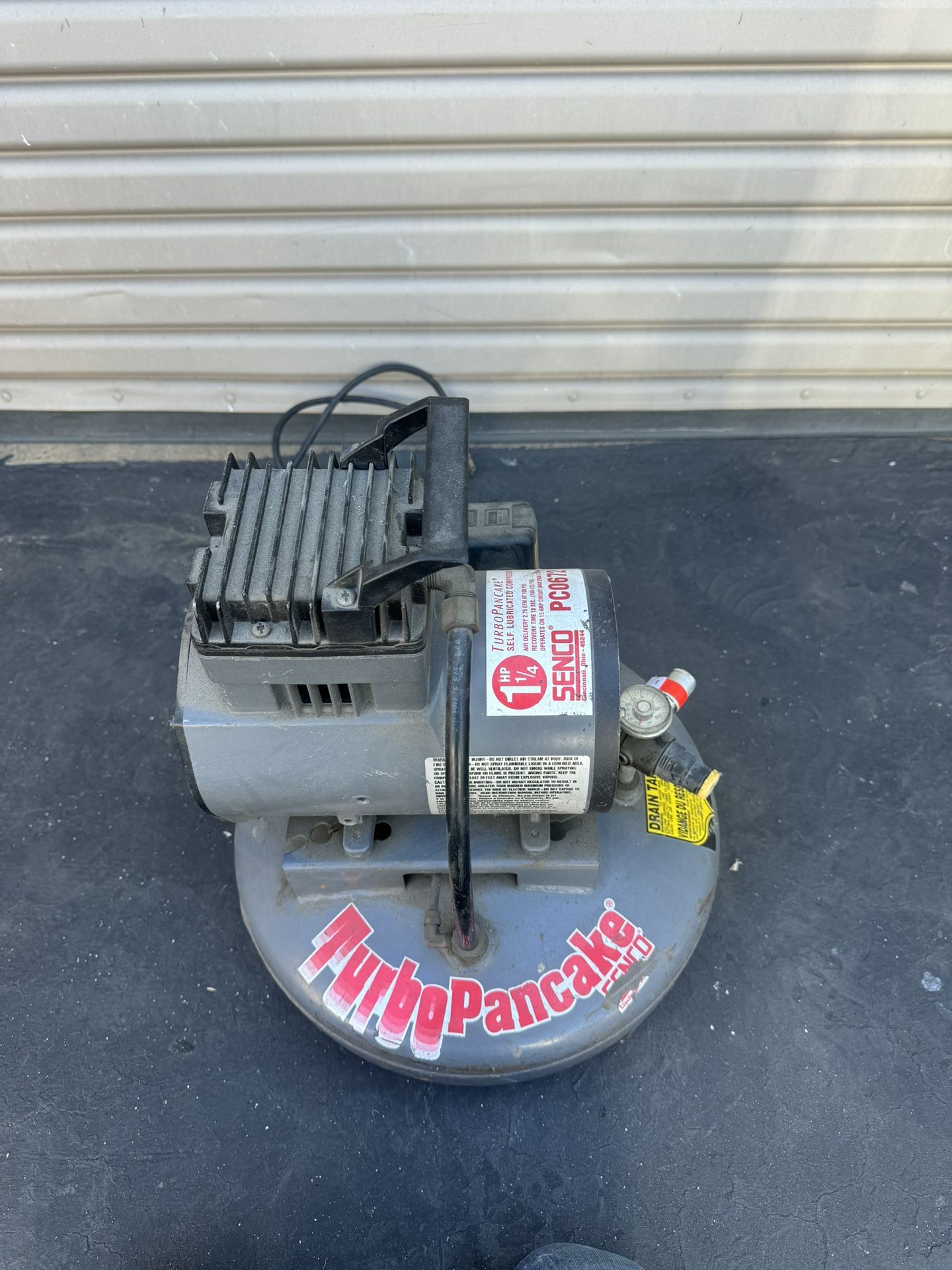 Senco Air Compressor