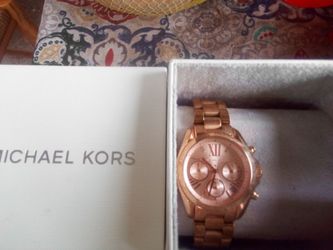 Female MK watch
