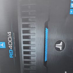 JL Audio RD400.4 Amplifier 