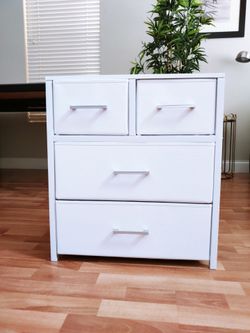 Newly Assembled 4 Drawers Closet Dresser