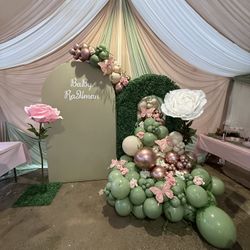 Fairy Balloon Garland 