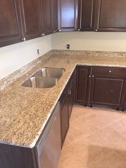 Granite kitchen