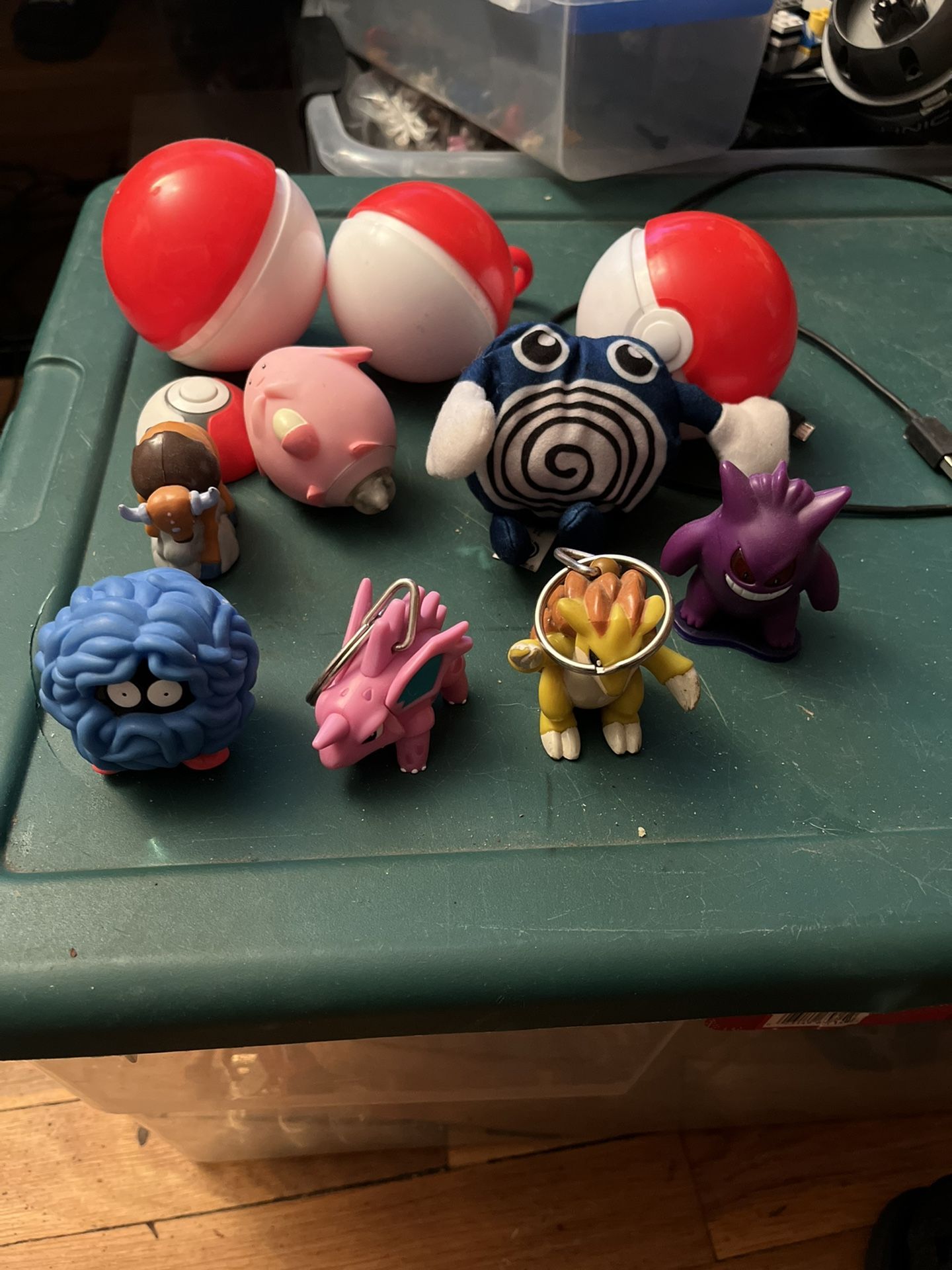 Pokemon Burger King Toys