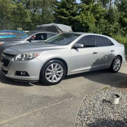 2015 Chevy Malibu LTZ