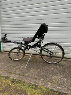 Vision Recumbent Bicycle