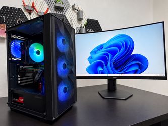 🔥 Gaming PC + 27” AOC Monitor – RTX 2070 Super / i7-8700K 🔥