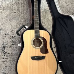 Washburn HD100SWEK-D Electric Acoustic Guitar 