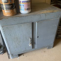 Heavy Metal Box For Tool