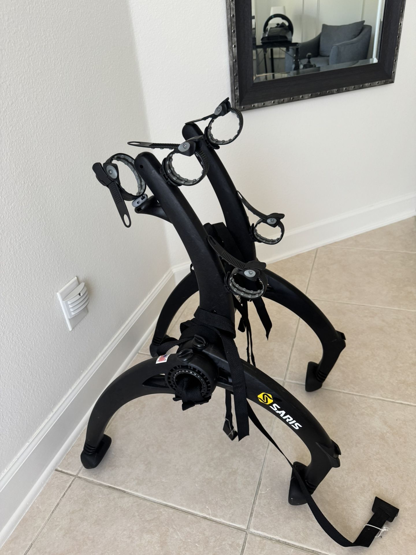 Saris Bones 2 Bike Trunk Rack