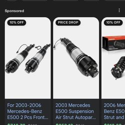 Mercedes Air Suspension Front 