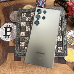 Samsung Galaxy s23 ultra 256gb green unlocked