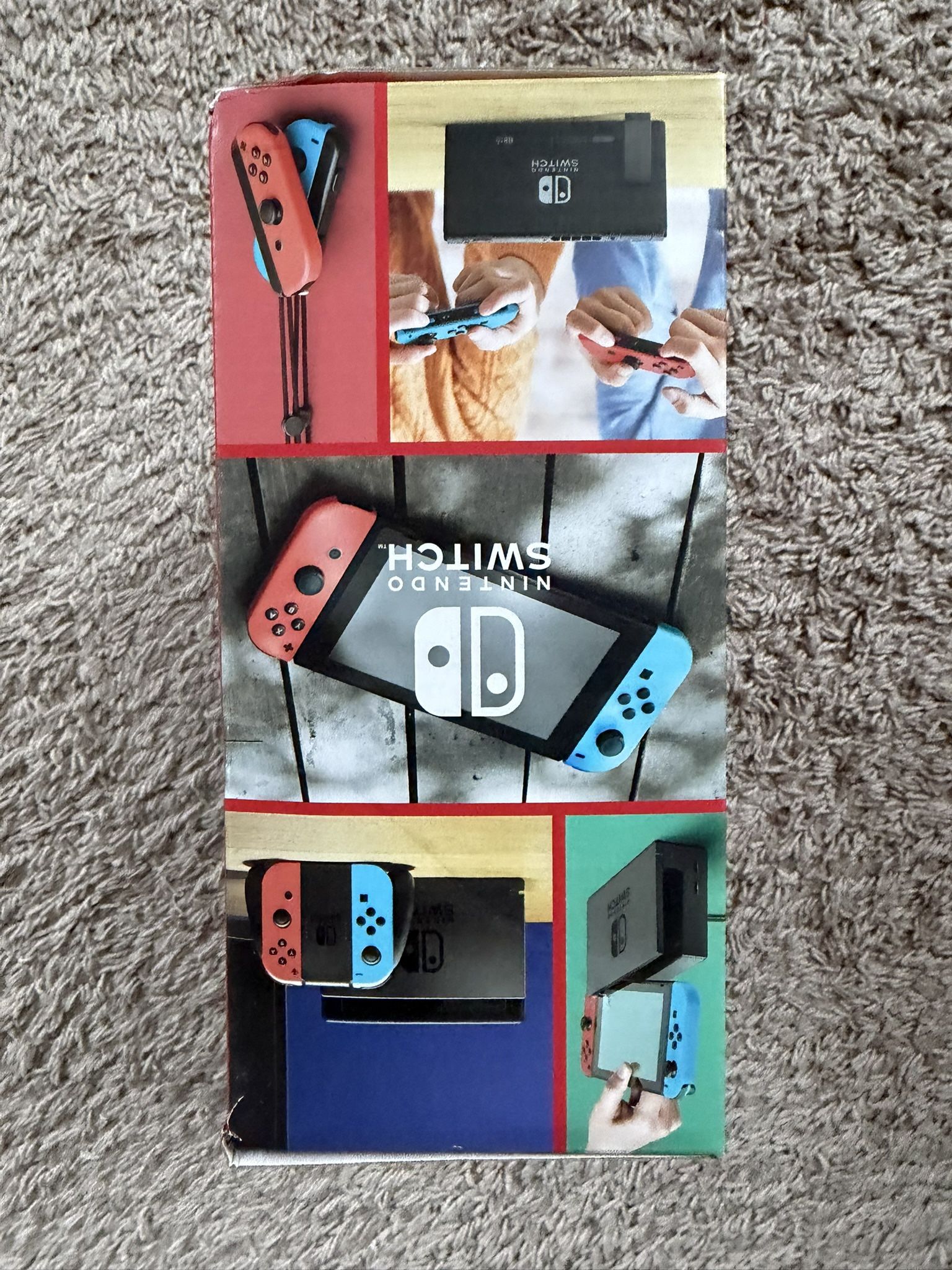 Never Opened Never Used!!! 5 Nintendo switch 1 HandHeld Systems $235 per system