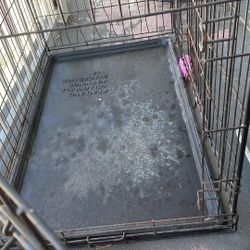 Kennel For Medium Size Dog works perfect