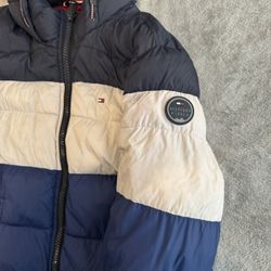 Tommy Hilfiger Colorblock Puffer Jacket