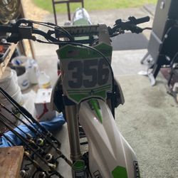 2020  450f Electric Start 
