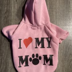 Puppy Hoodie 