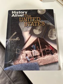 History Alive! The United States Student Textbook