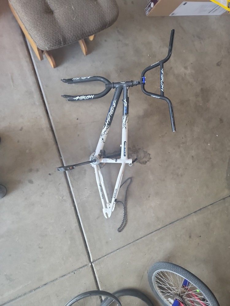 AMBUSH BMX Bike Frame