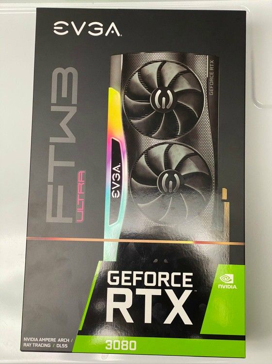 EVGA GeForce RTX 3080 FTW3 Ultra