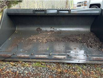 Bobcat OEM 66” Bucket