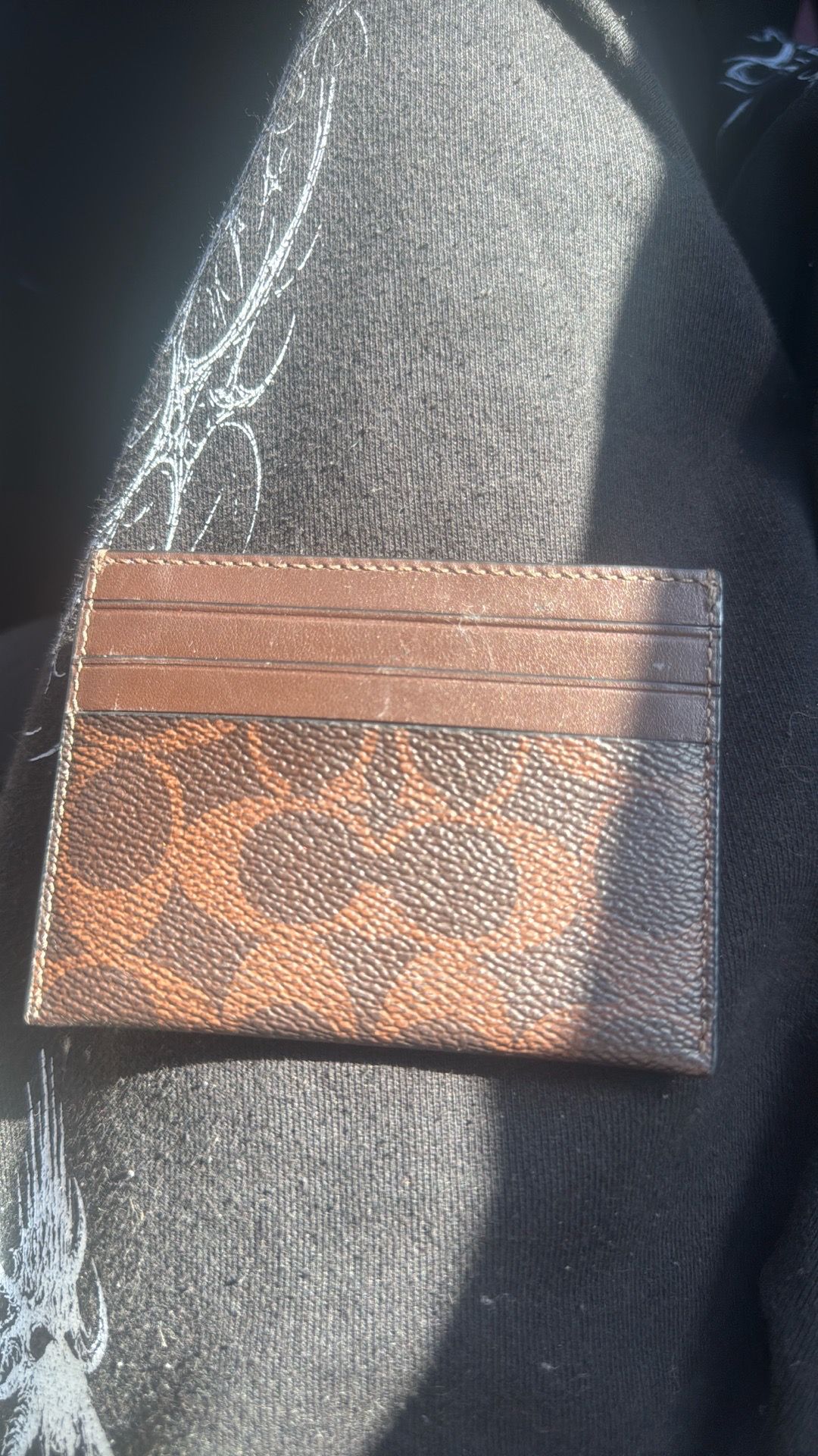 Coach wallet