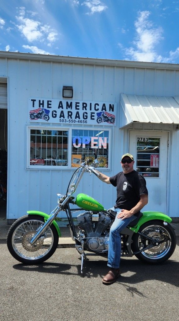 23 Harley Softtail