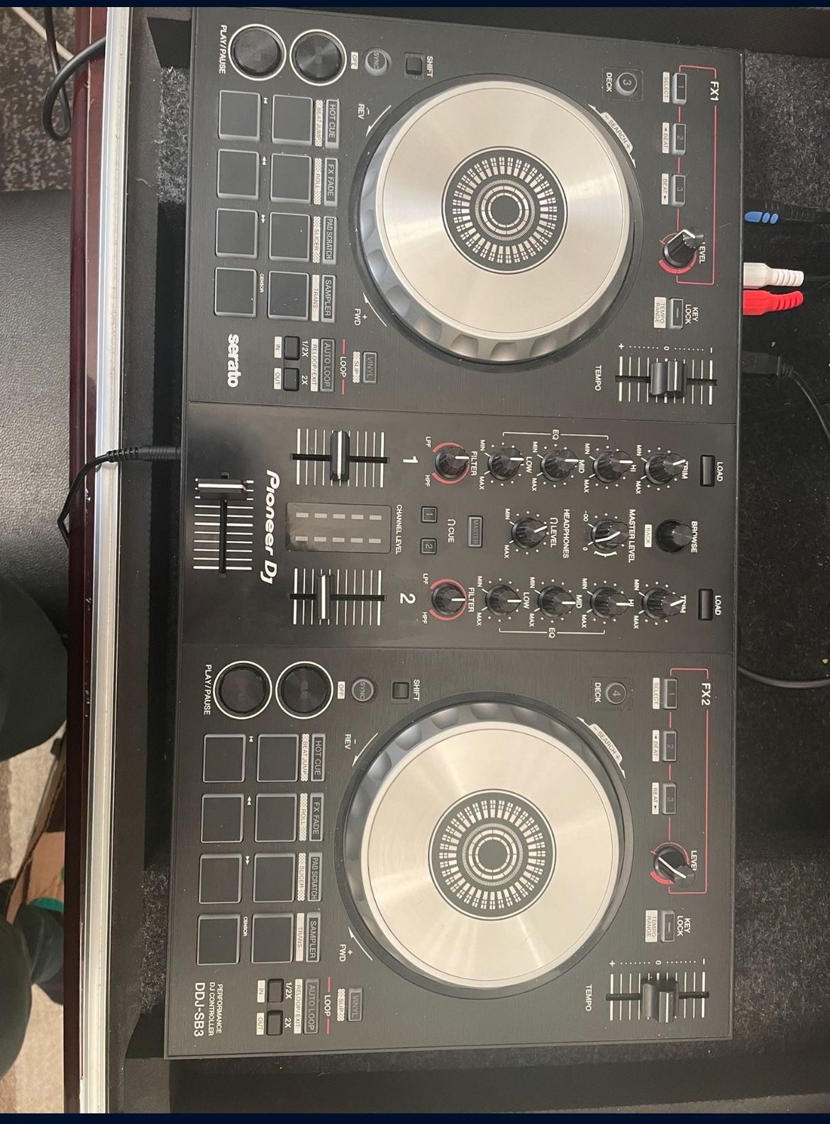 DDJ SB3 With Harmony Case